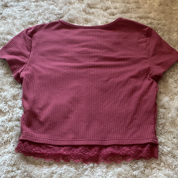 SHEIN Pink crop top - Picture 3 of 12